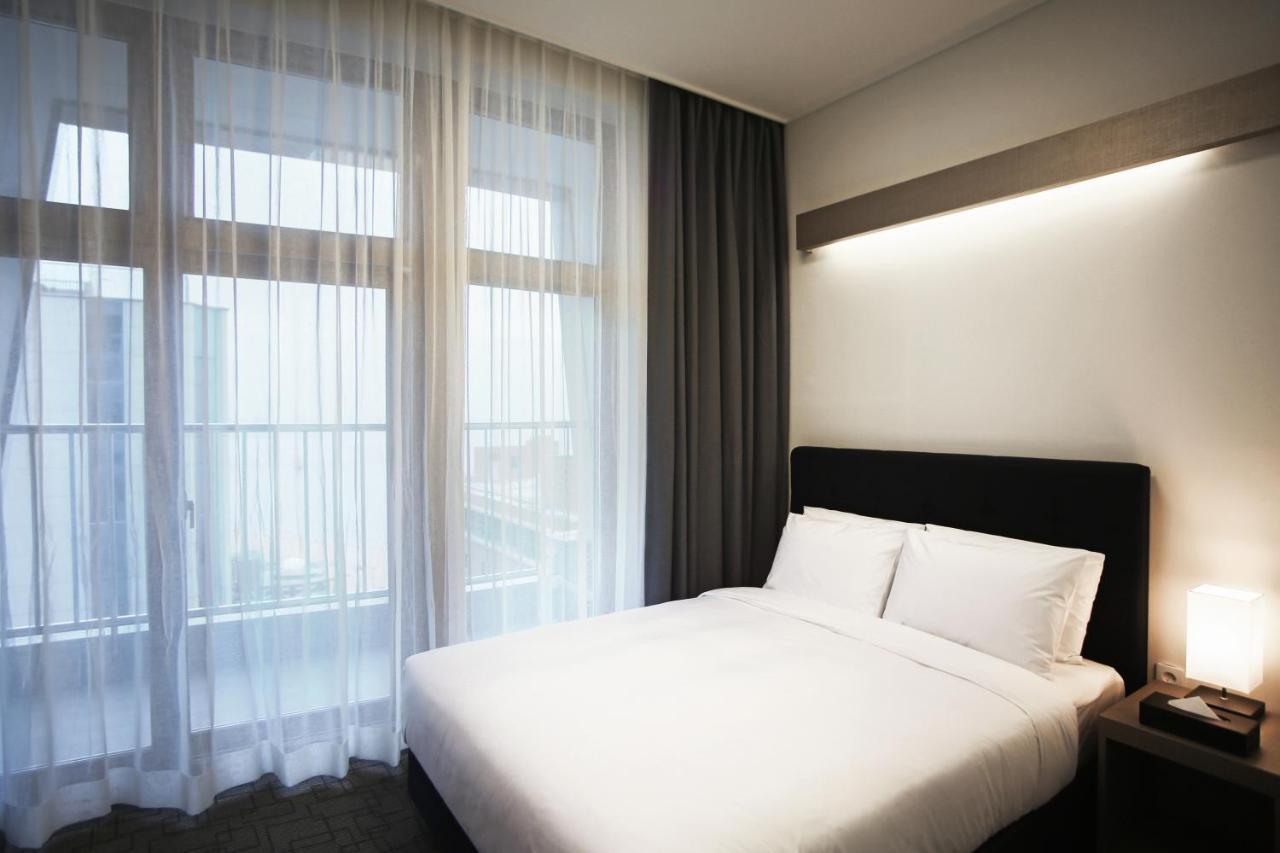 Haeundae Blue Story Hotel Busan Exterior foto