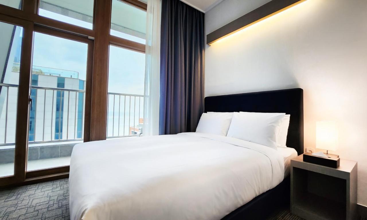 Haeundae Blue Story Hotel Busan Exterior foto