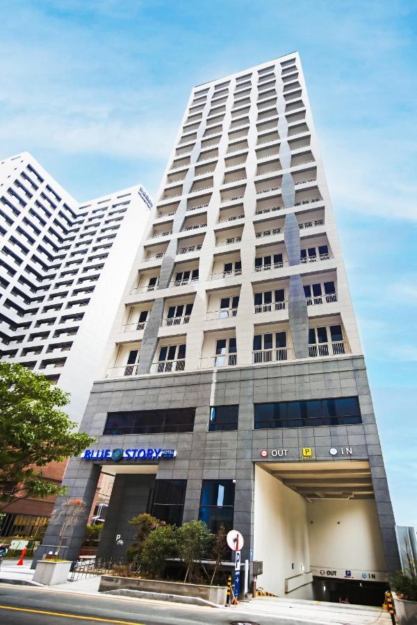 Haeundae Blue Story Hotel Busan Exterior foto