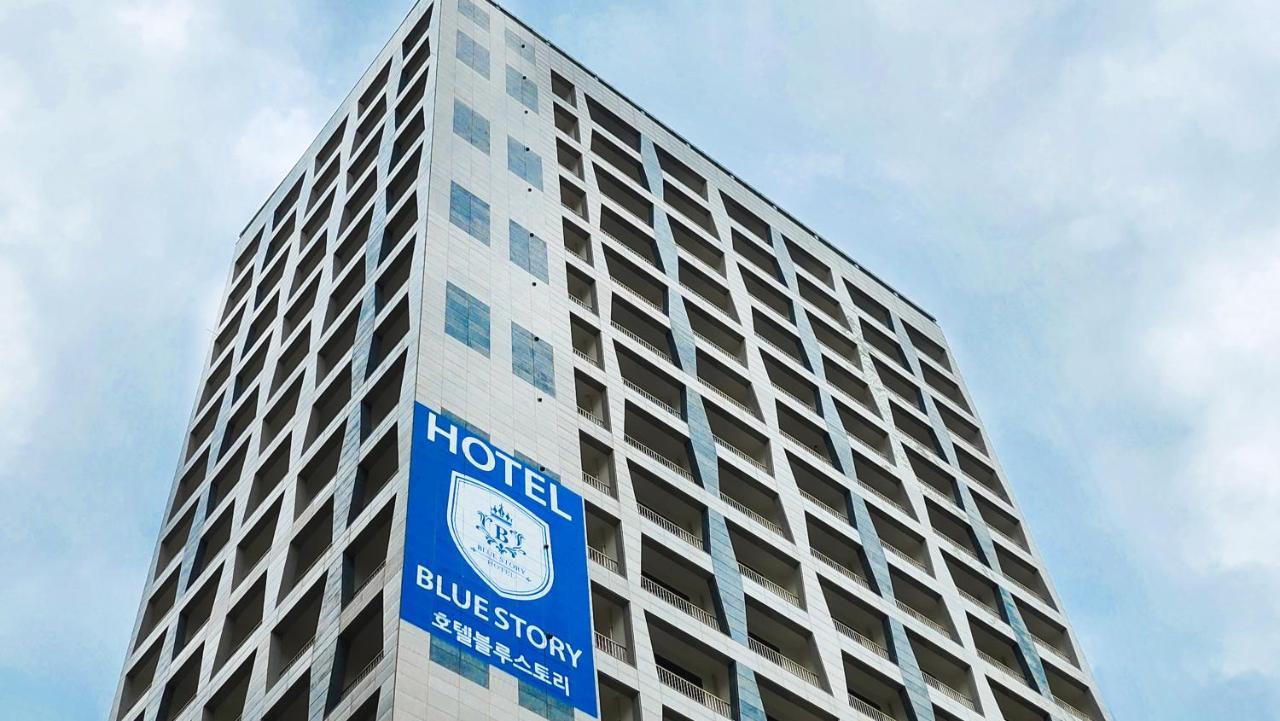 Haeundae Blue Story Hotel Busan Exterior foto